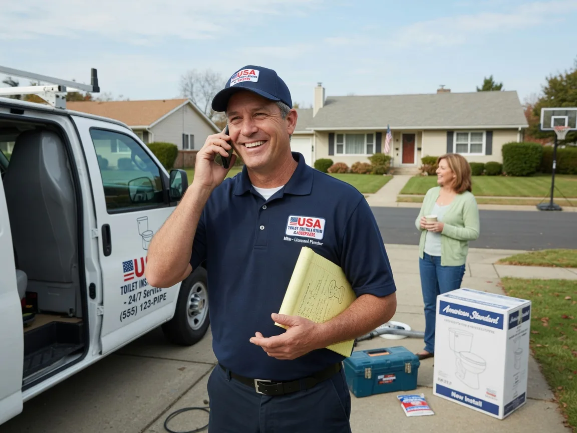 Toilet Installation Corunna, IN FAQs